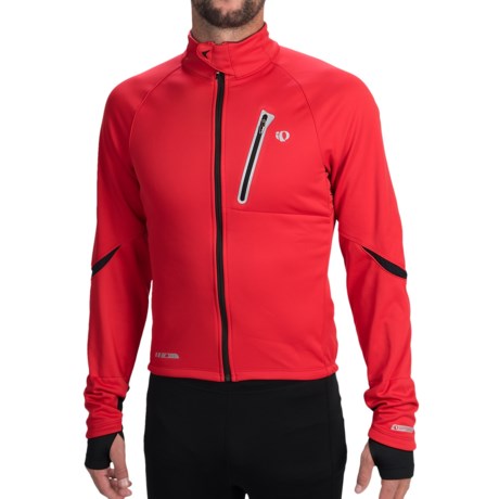 42%OFF メンズサイクリングジャケット パールイズミP.R.O.ソフトシェルサイクリングジャケット（男性用） Pearl Izumi P.R.O. Soft Shell Cycling Jacket (For Men)